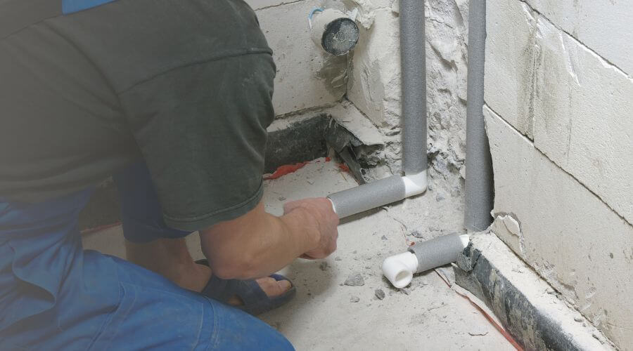 Professional sewer line replacement in Rye, NH